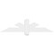 Ekena Millwork Kennewick Architectural Grade PVC Gable Bracket, 48"W x 12"H x 2"D x 4"F, 6/12 Pitch GBP048X12X0204KEN00 - alternate 3